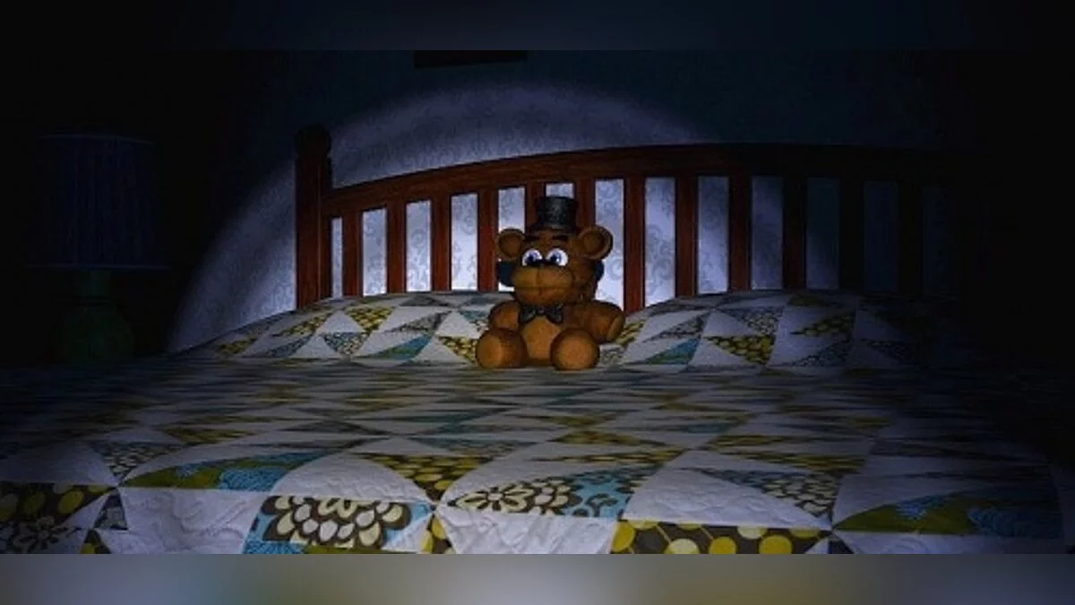 Five Nights at Freddy&#039;s 4 — Сохранение (Игра пройдена на 100%)