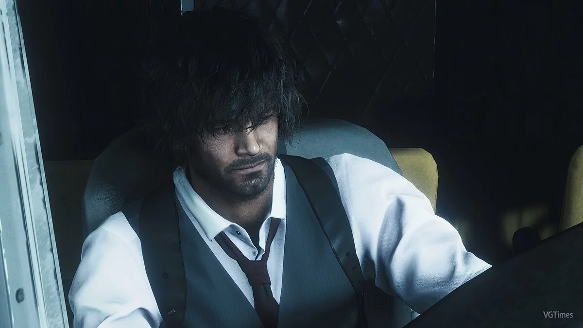 Resident Evil 3 — Нуарный костюм для Карлоса