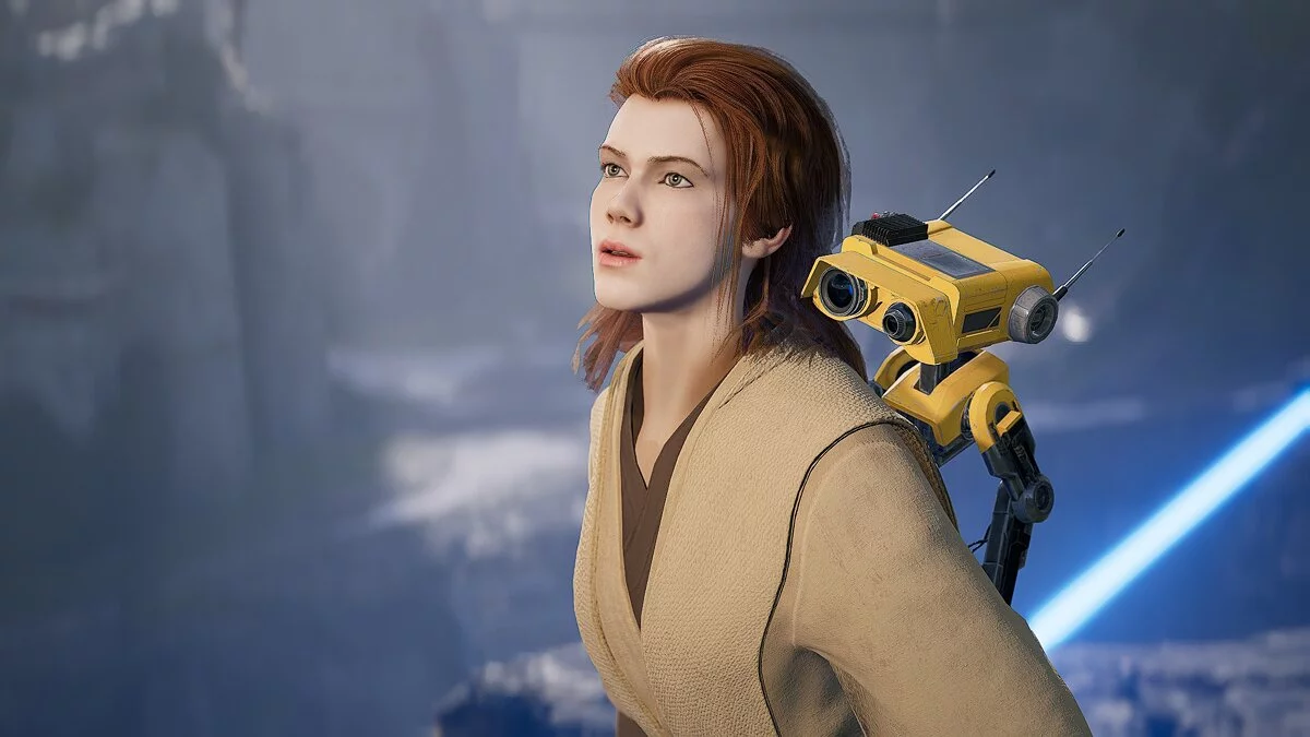 Star Wars Jedi: Fallen Order — Кэл - женщина