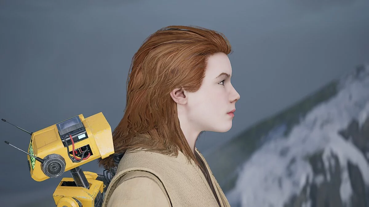 Star Wars Jedi: Fallen Order — Кэл - женщина