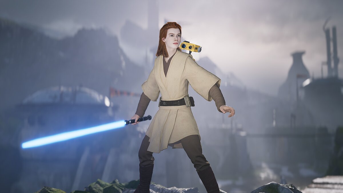 Star Wars Jedi: Fallen Order — Кэл - женщина