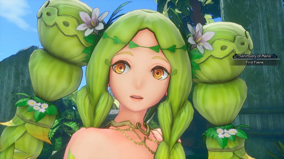 Trials of Mana — Богиня маны