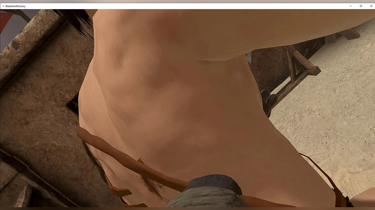 Blade and Sorcery — Пробивание врагов