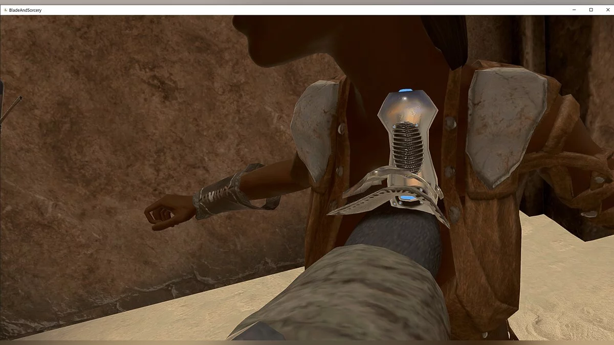 Blade and Sorcery — Пробивание врагов