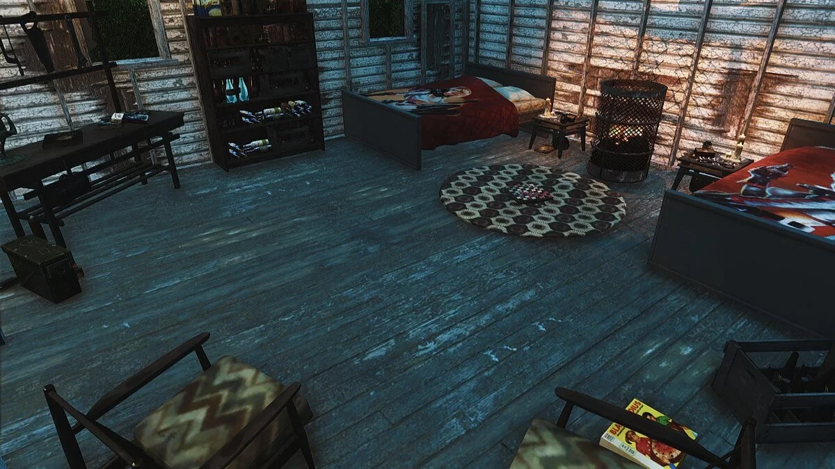 Fallout 4: Game of the Year Edition — Улучшенный ресторан Старлайт