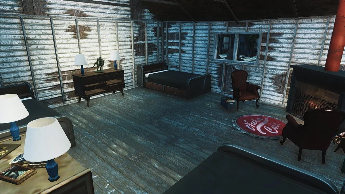 Fallout 4: Game of the Year Edition — Улучшенный ресторан Старлайт