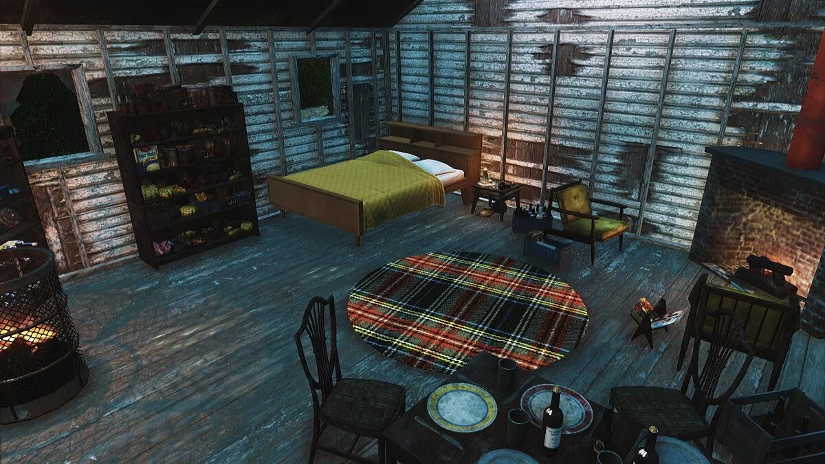 Fallout 4: Game of the Year Edition — Улучшенный ресторан Старлайт