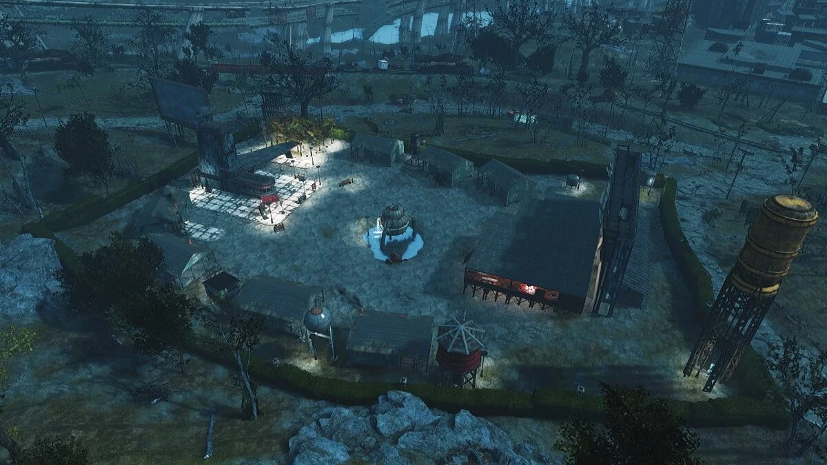 Fallout 4: Game of the Year Edition — Улучшенный ресторан Старлайт