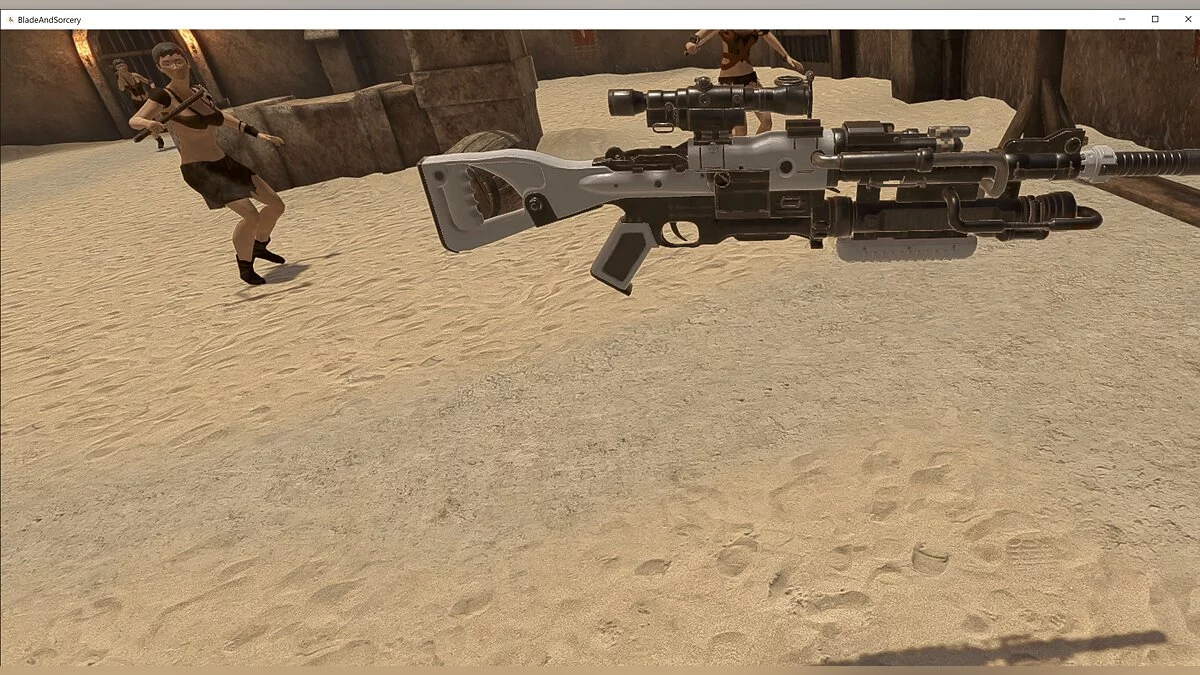 Blade and Sorcery — Плазменная винтовка