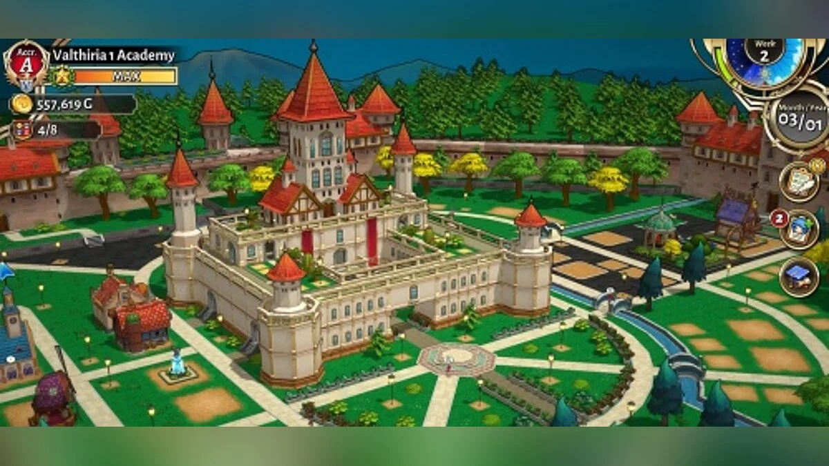 Valthirian Arc: Hero School Story — Таблица для Cheat Engine [1.0]