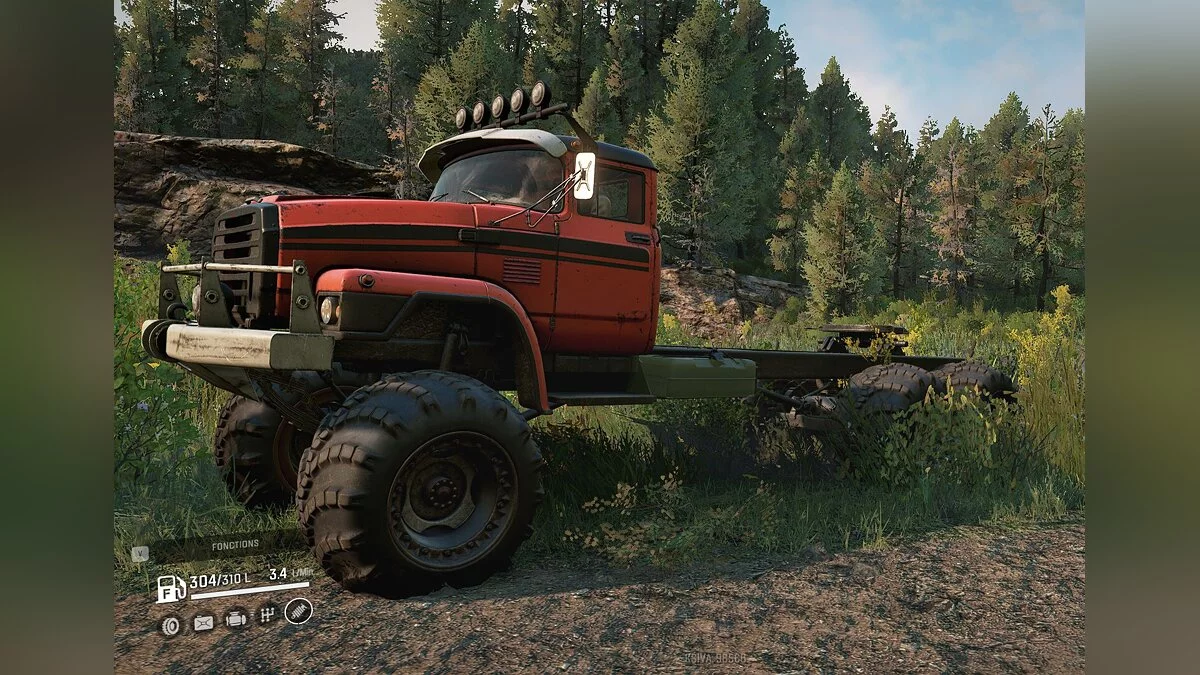 SnowRunner — 310e — король степей