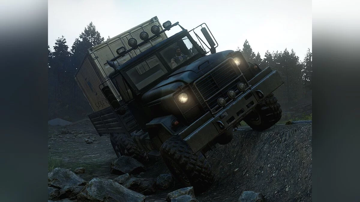 SnowRunner — ANK Mk39 Special