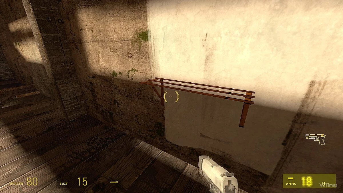 Half-Life 2 — Исправление HUD