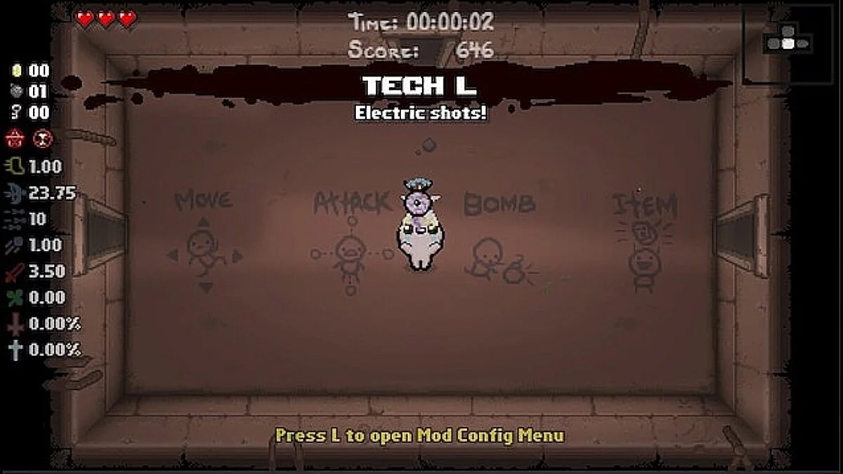 The Binding of Isaac — Tech L