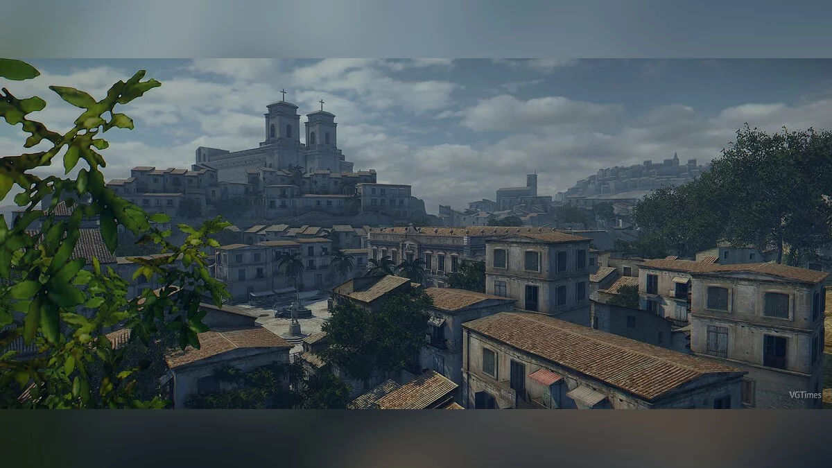 Mafia 2: Definitive Edition — Фикс кат-сцен для ультрашироких мониторов