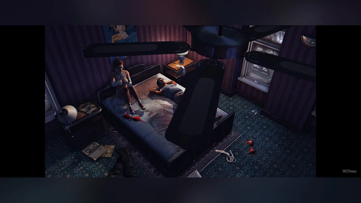 Mafia 2: Definitive Edition — Фикс кат-сцен для ультрашироких мониторов