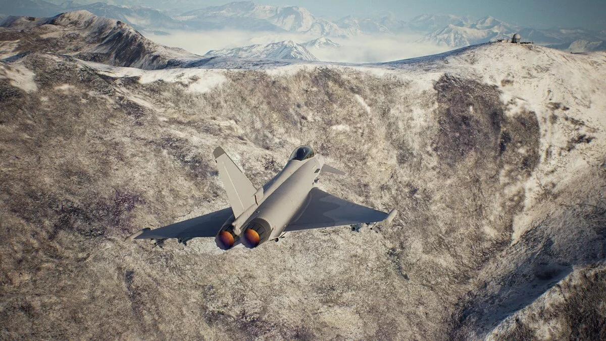 Ace Combat 7: Skies Unknown — Раскраска Osean