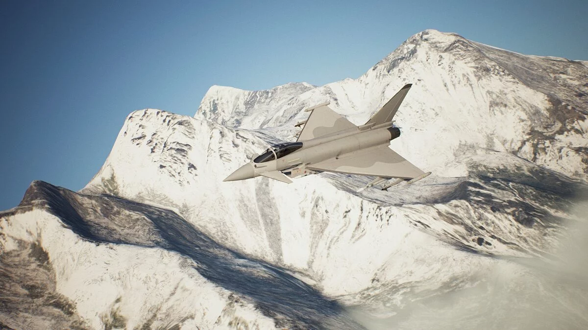 Ace Combat 7: Skies Unknown — Раскраска Osean