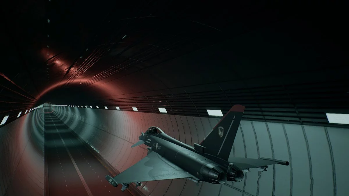 Ace Combat 7: Skies Unknown — Раскраска для самолета Eurofighter Typhoon