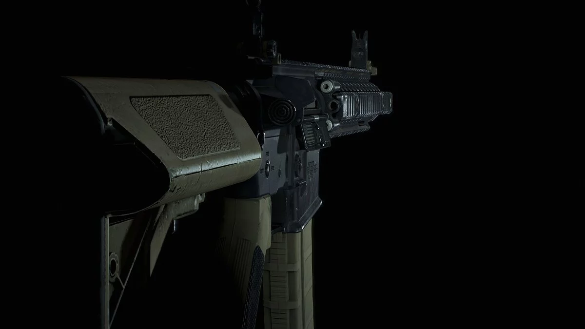 Fallout 4: Game of the Year Edition — Автомат M4A1