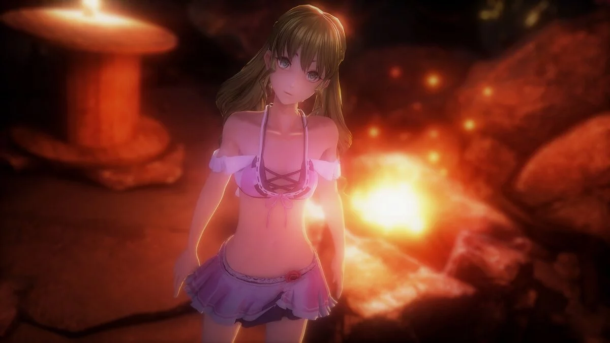 Code Vein — Бикини для Мии