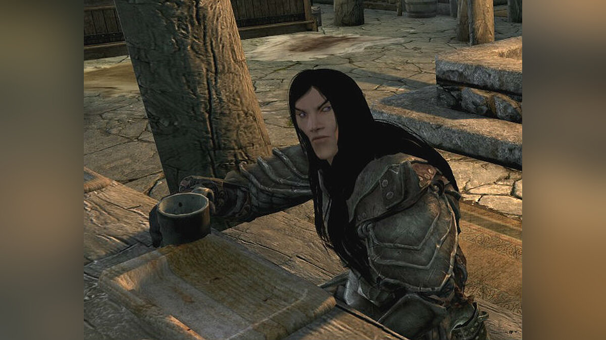 Elder Scrolls 5: Skyrim Special Edition — Компаньон Задкиил