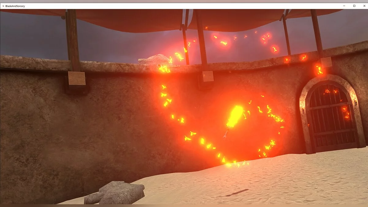 Blade and Sorcery — Меч Иккинга