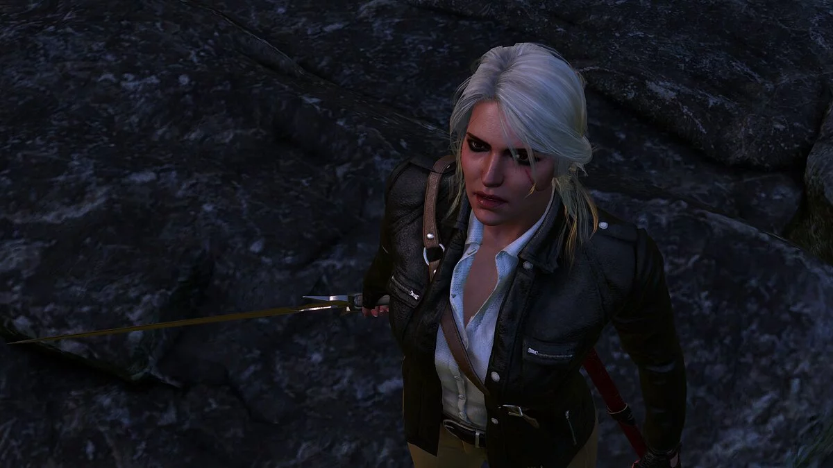 The Witcher 3: Wild Hunt - Complete Edition — Цири ретро наездница