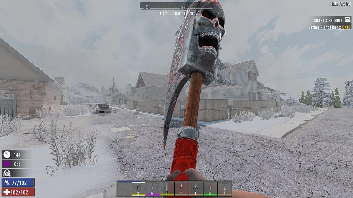 7 Days to Die — Сборник оружия ближнего боя