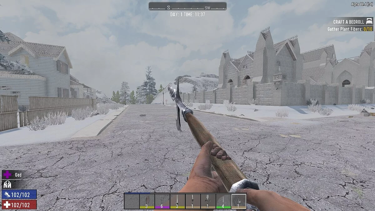 7 Days to Die — Сборник оружия ближнего боя