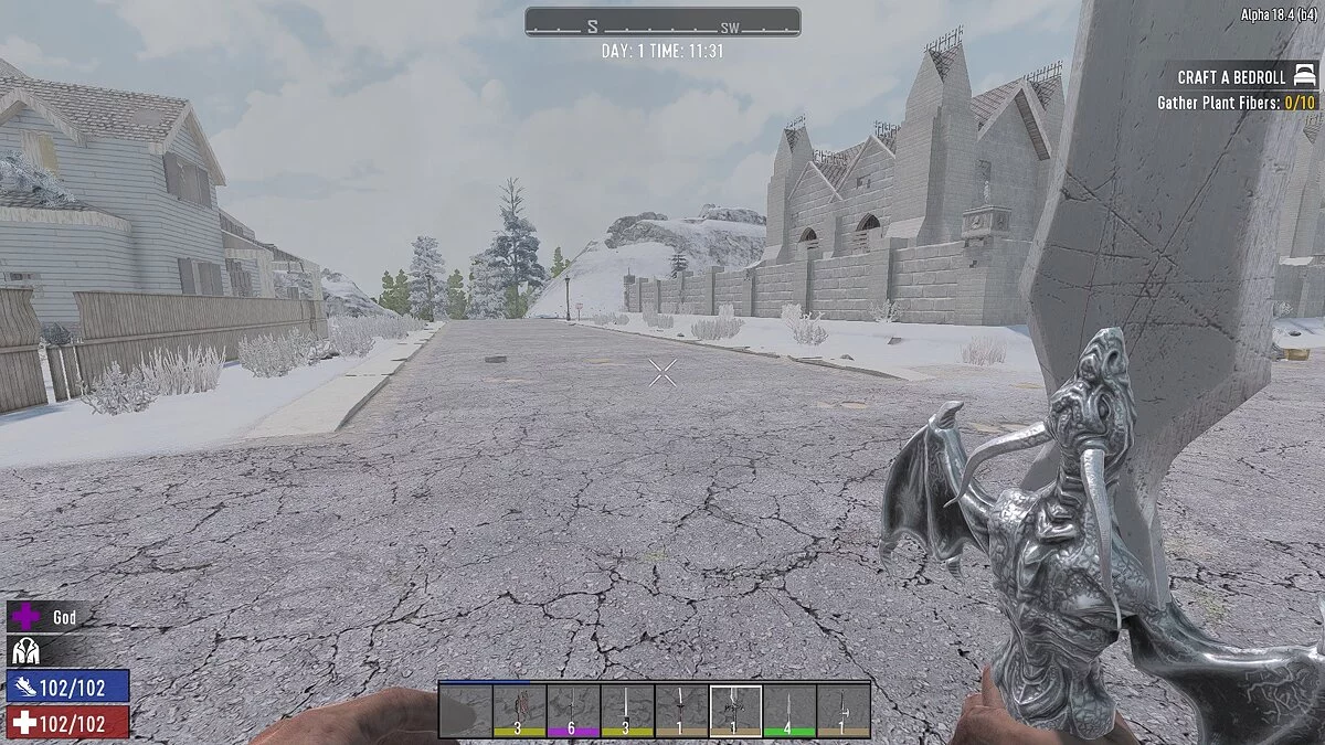 7 Days to Die — Сборник оружия ближнего боя