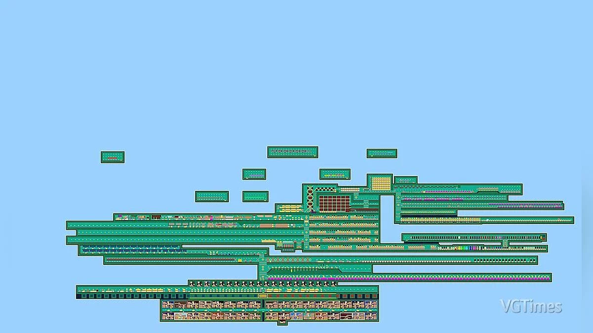 Terraria — Сохранение (Улучшенная карта со всеми вещами) [UPD: 20.05.2020] [1.4.0.2] - RUS