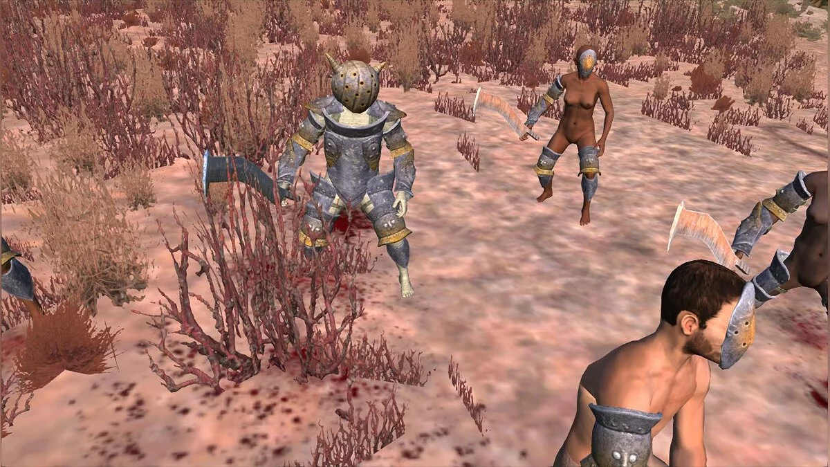 Kenshi — Расширение верещащих бандитов