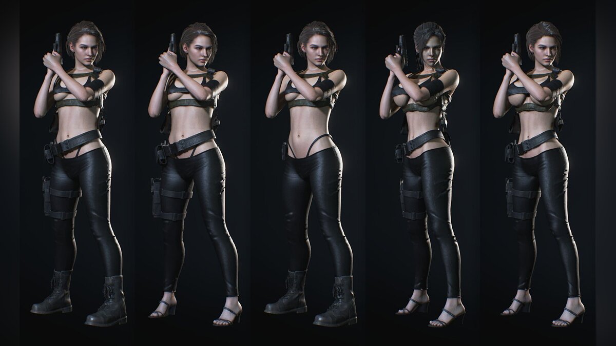Resident Evil 3 — Jill Merc Charmer + addon