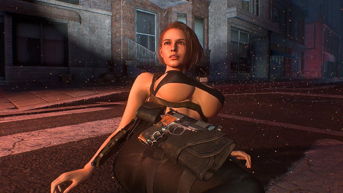 Resident Evil 3 — Jill Merc Charmer + addon