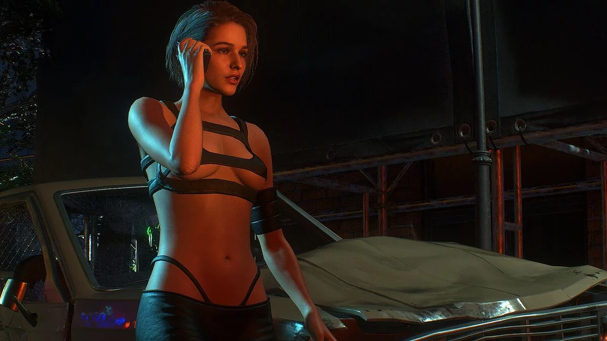 Resident Evil 3 — Jill Merc Charmer + addon