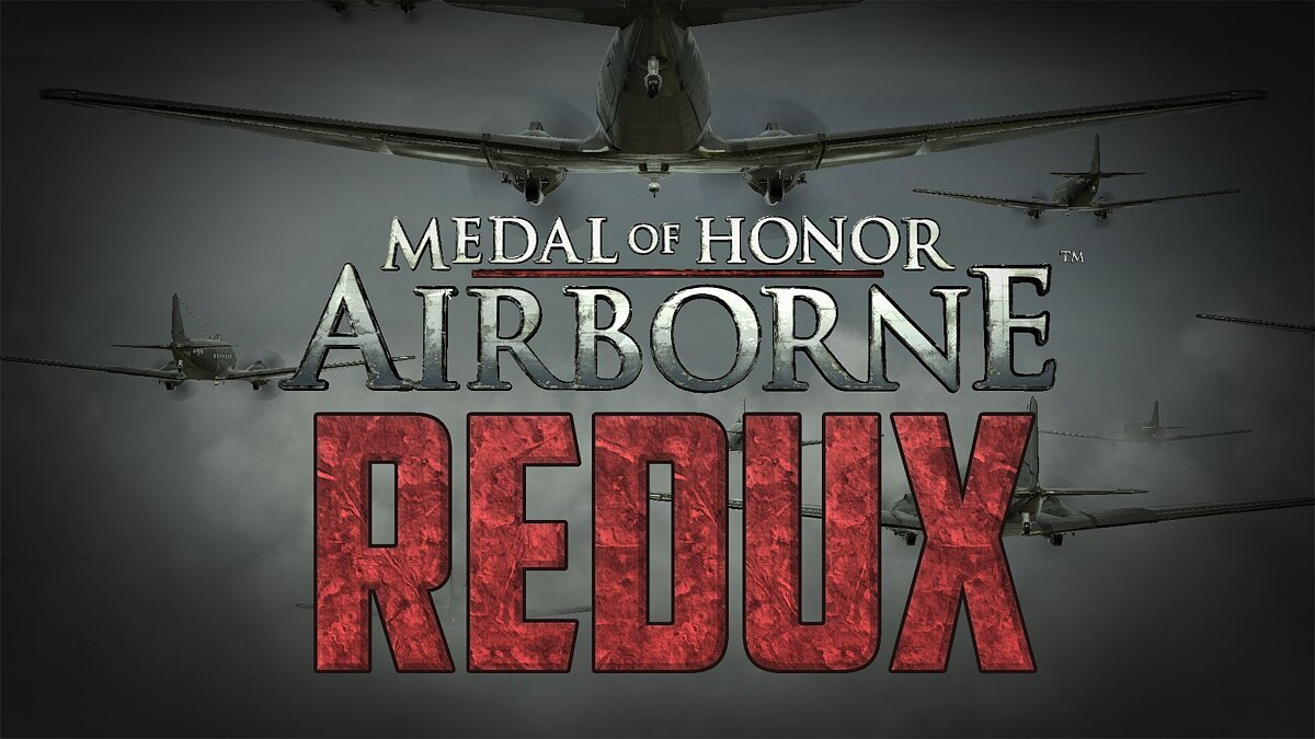 Medal of Honor: Airborne — Redux - обновленный геймплей