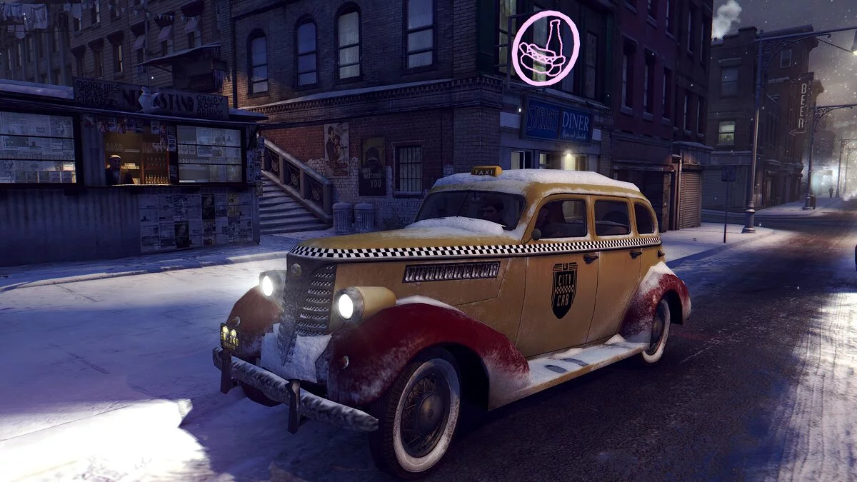 Mafia 2: Definitive Edition — Реалистичная графика (Reshade)