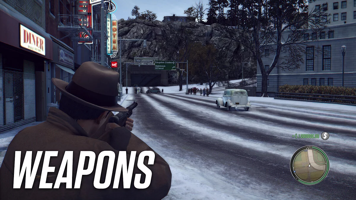 Mafia 2: Definitive Edition — Script Hook