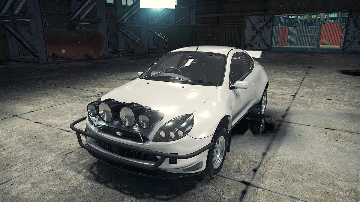 Car Mechanic Simulator 2018 — Ford Racing Puma