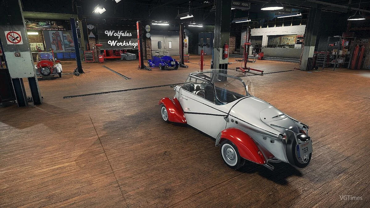 Car Mechanic Simulator 2018 — Messerschmitt Tiger 1959