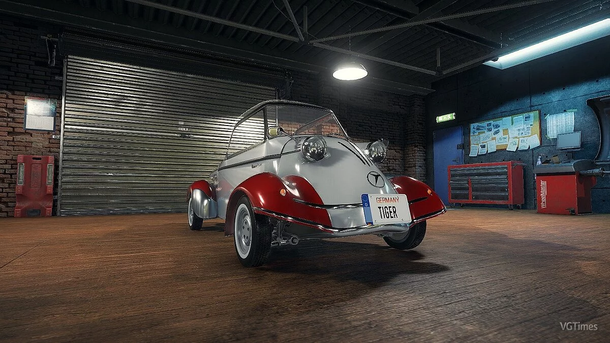 Car Mechanic Simulator 2018 — Messerschmitt Tiger 1959