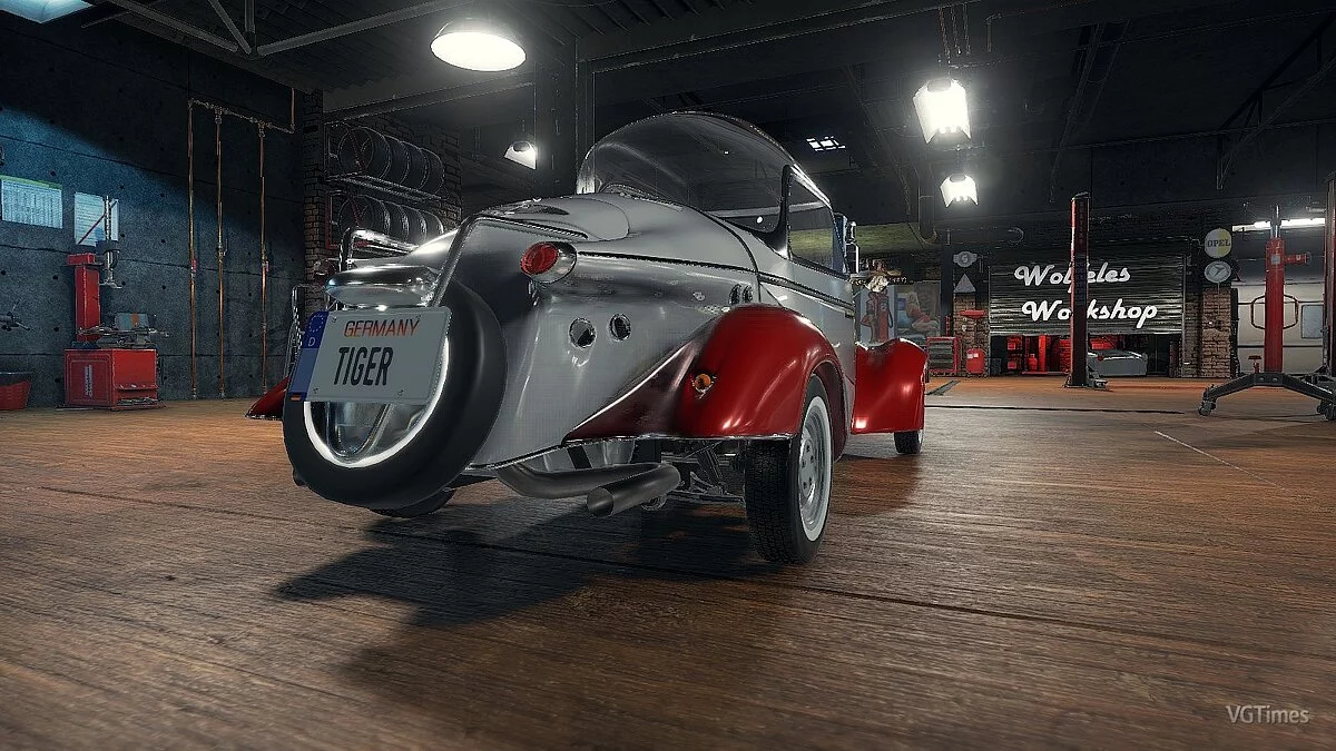 Car Mechanic Simulator 2018 — Messerschmitt Tiger 1959