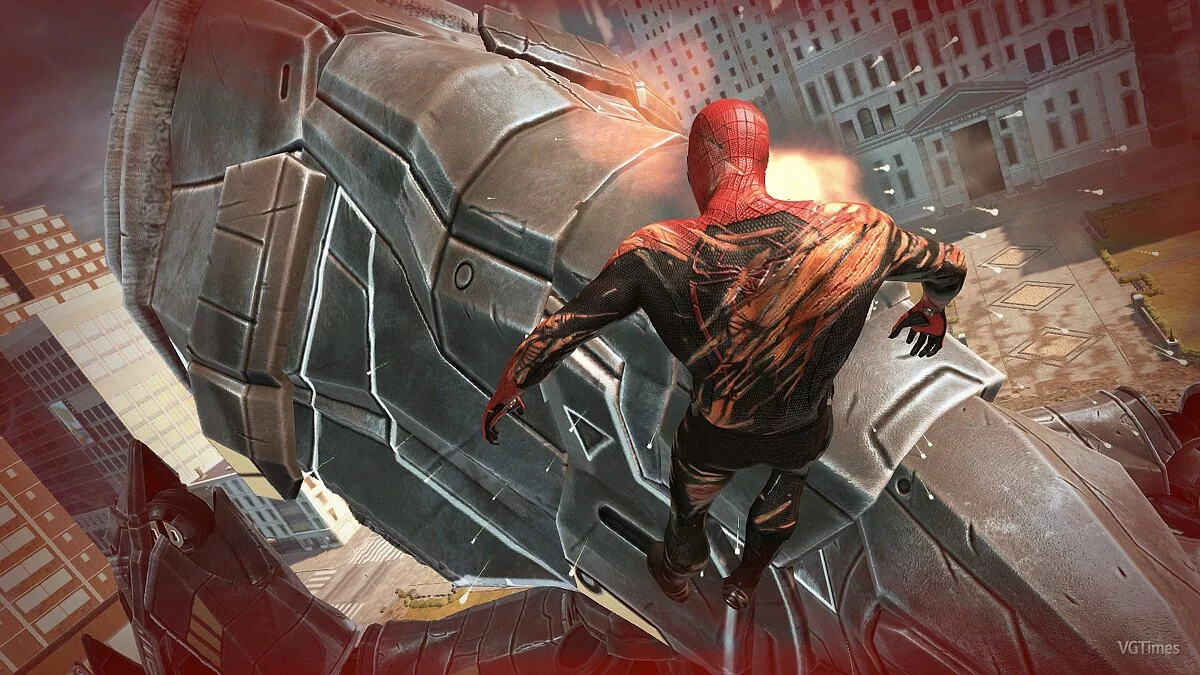 The Amazing Spider-Man — Стиль Alex Ross