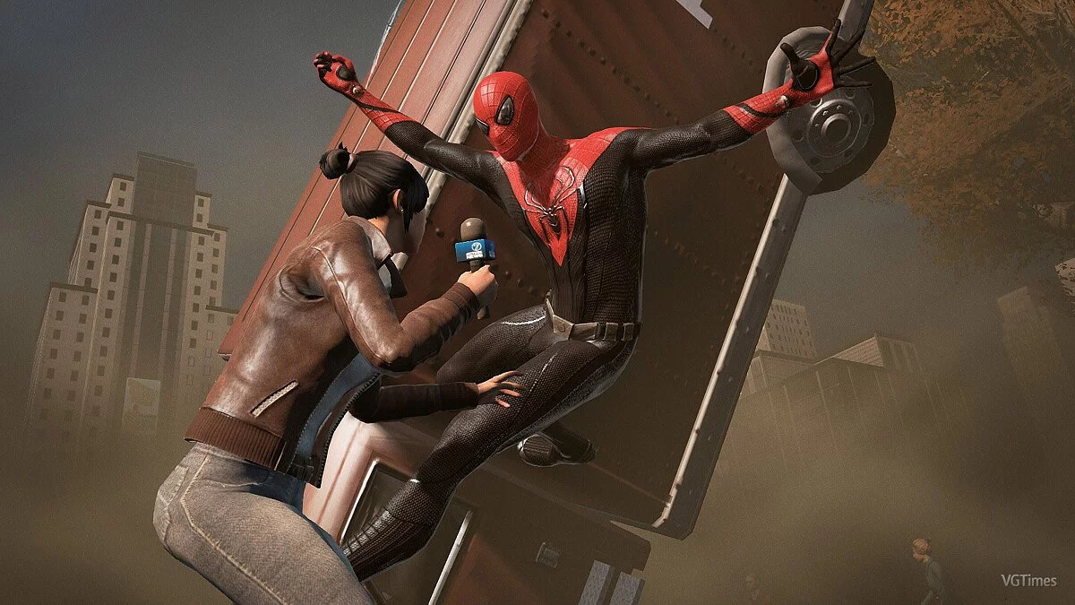 The Amazing Spider-Man — Стиль Alex Ross