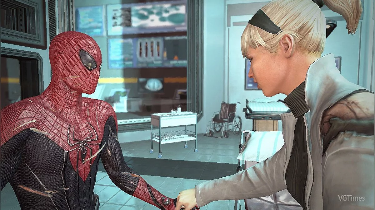 The Amazing Spider-Man — Стиль Alex Ross