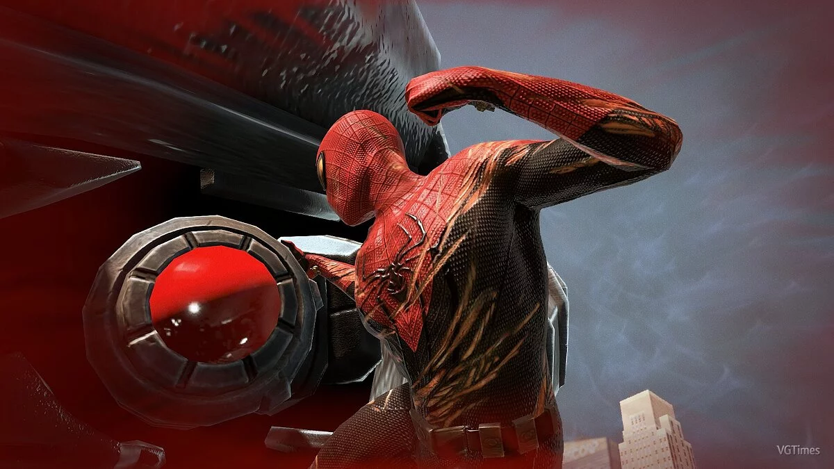 The Amazing Spider-Man — Стиль Alex Ross