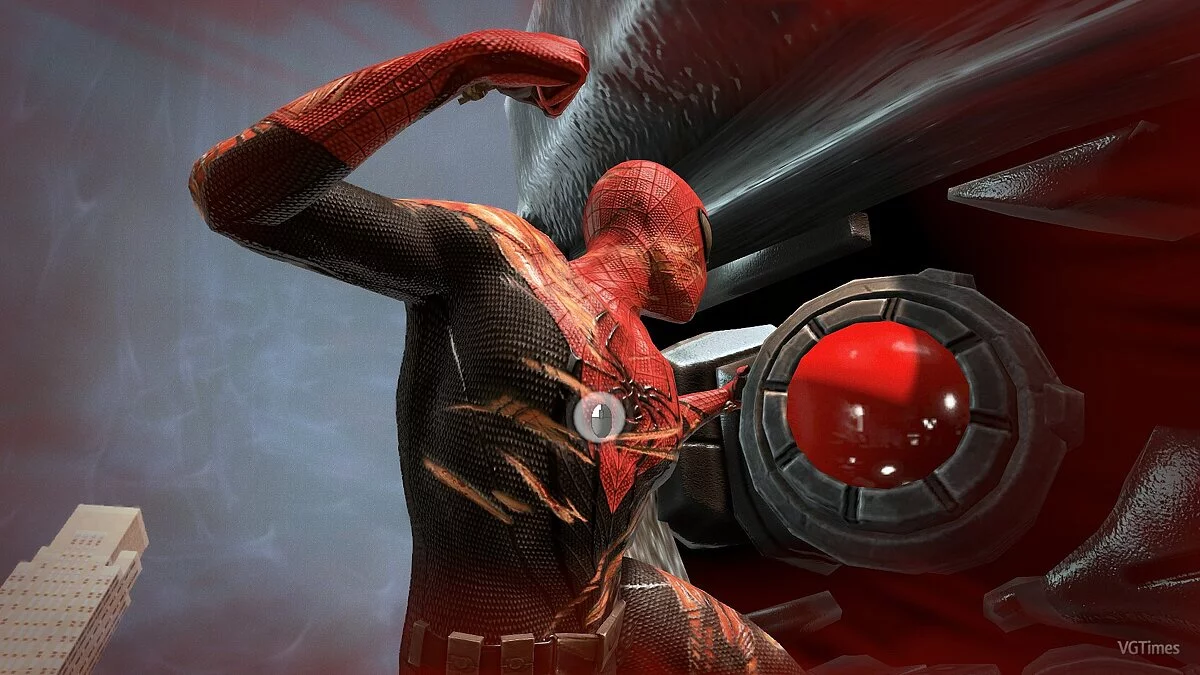 The Amazing Spider-Man — Стиль Alex Ross