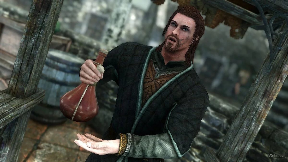 Elder Scrolls 5: Skyrim Special Edition — Улучшенные мужские лица