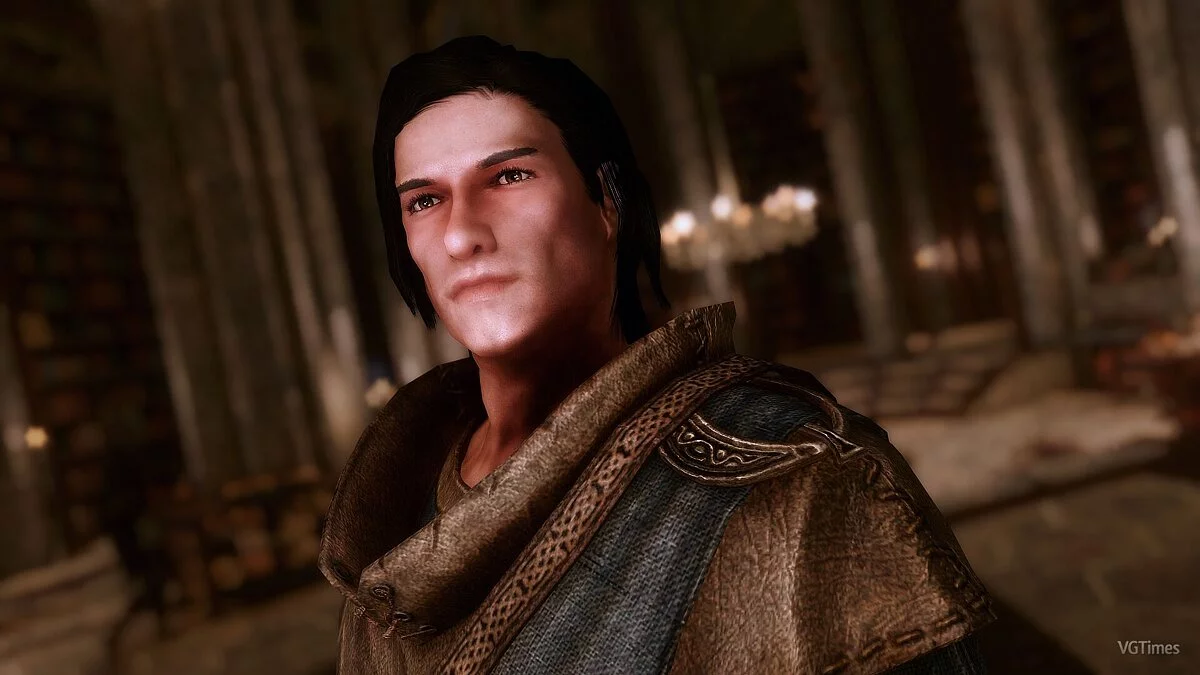 Elder Scrolls 5: Skyrim Special Edition — Улучшенные мужские лица